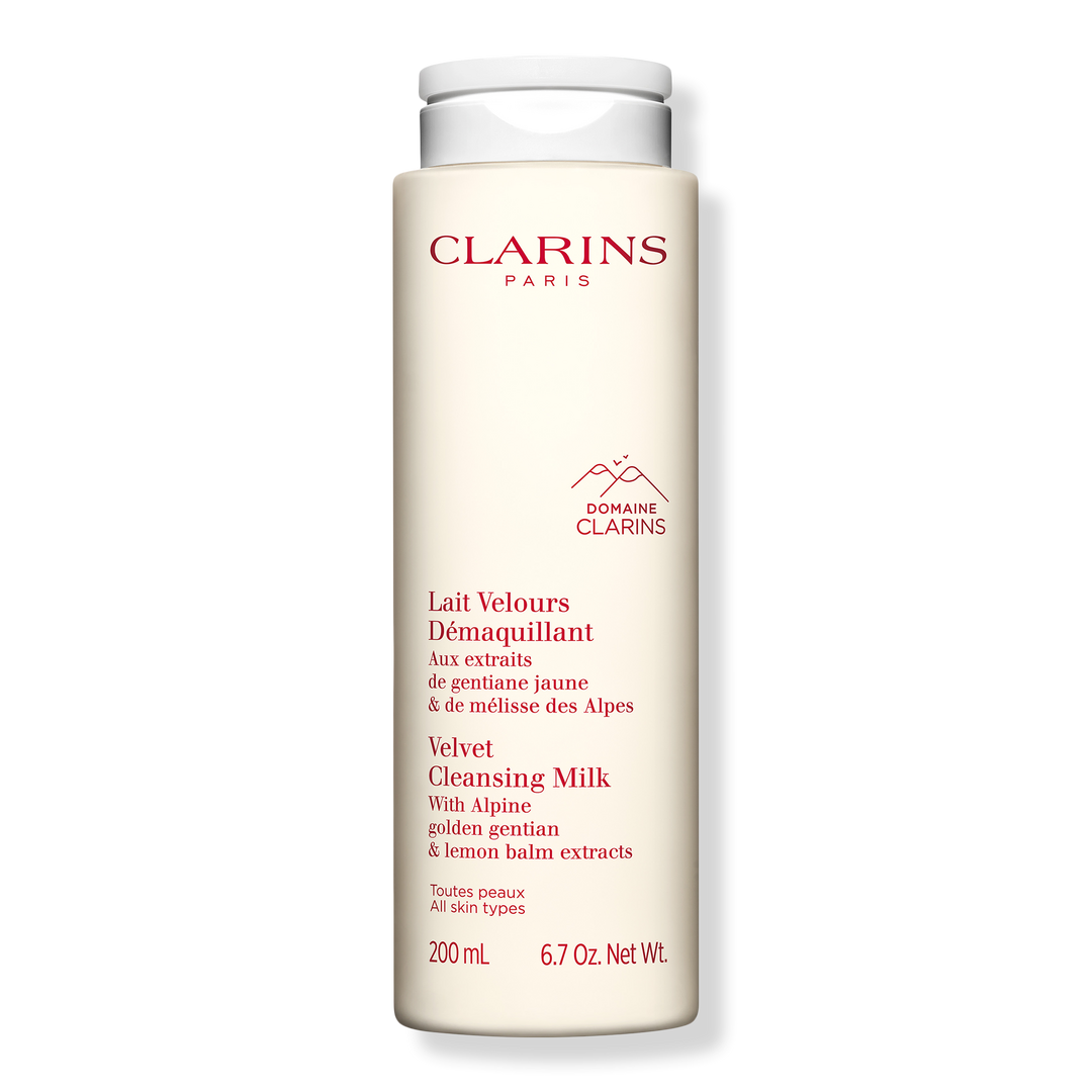 Clarins Velvet Hydrating Cleansing Milk #1