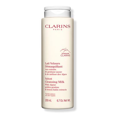 Clarins Velvet Hydrating Cleansing Milk