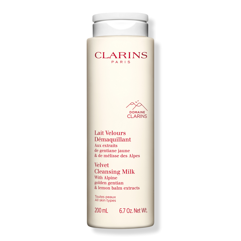 Clarins Velvet Hydrating Cleansing Milk