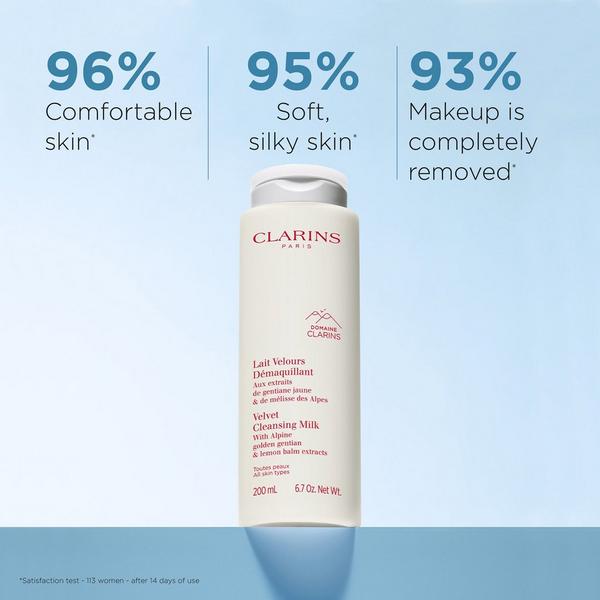 Clarins Velvet Hydrating Cleansing Milk #2