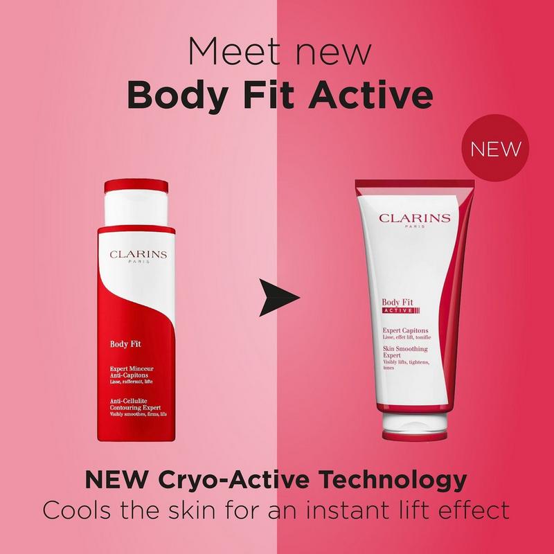 Clarins - Body Fit Active Contouring & Smoothing Gel-Cream | Ulta
