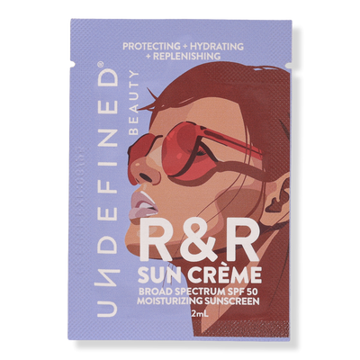 Undefined Beauty Free R&R Sun Serum with brand purchase