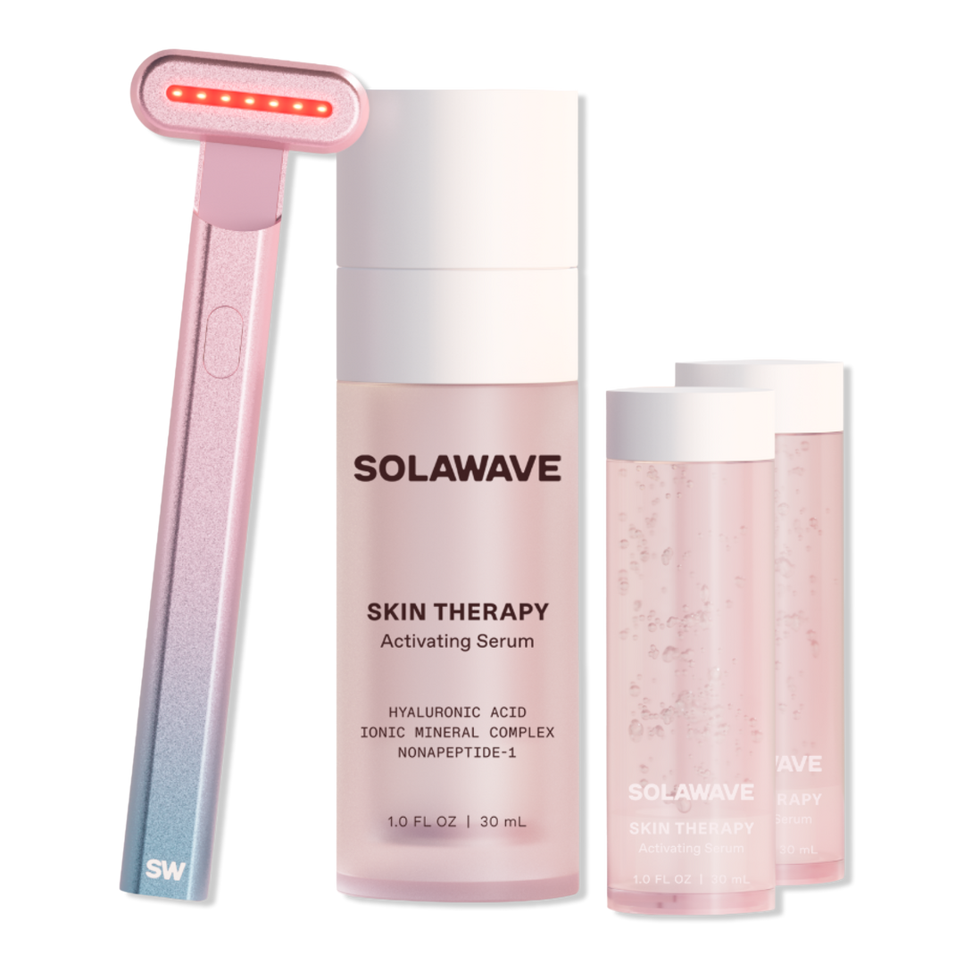 Solawave Radiant Renewal Red Light Therapy Starter Kit #1