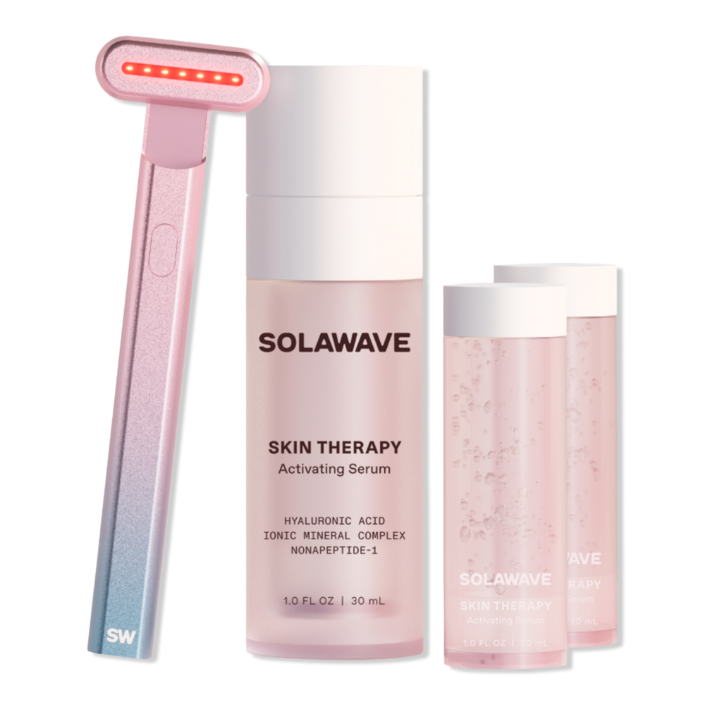 Solawave Radiant Renewal Red Light Therapy Starter Kit