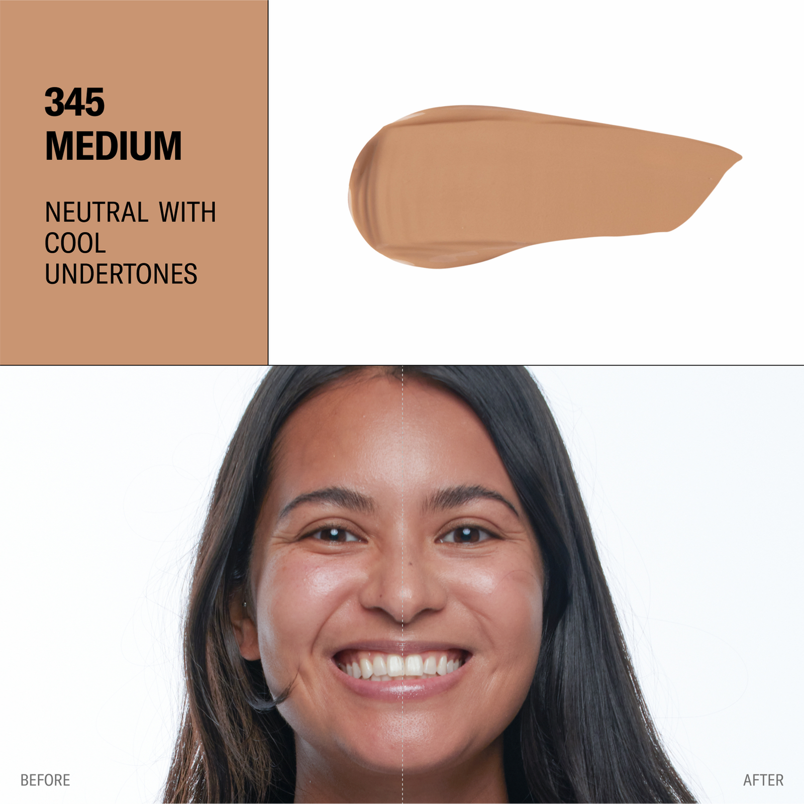 DATE NIGHT Skin Tint Serum Foundation - 345