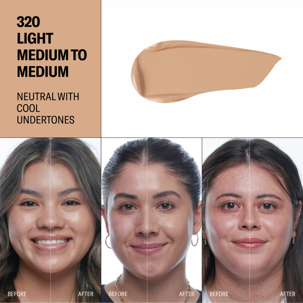 DATE NIGHT Skin Tint Serum Foundation - 320