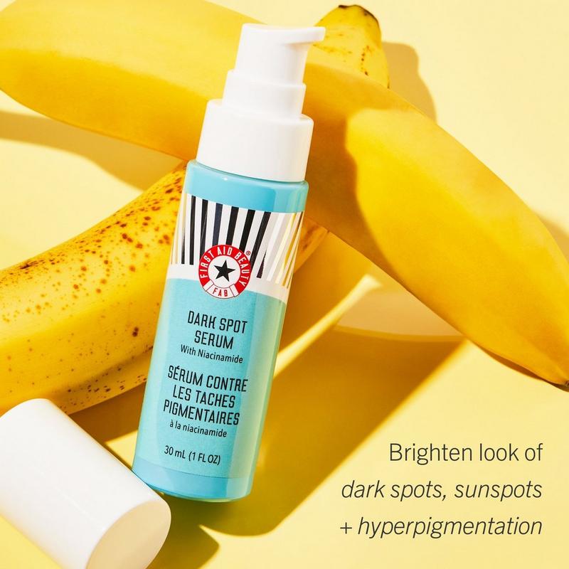 First Aid Beauty - Facial Radiance Niacinamide Dark Spot Serum