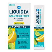 Hydration Multiplier Electrolyte Drink Mix Sugar Free Lemon Lime