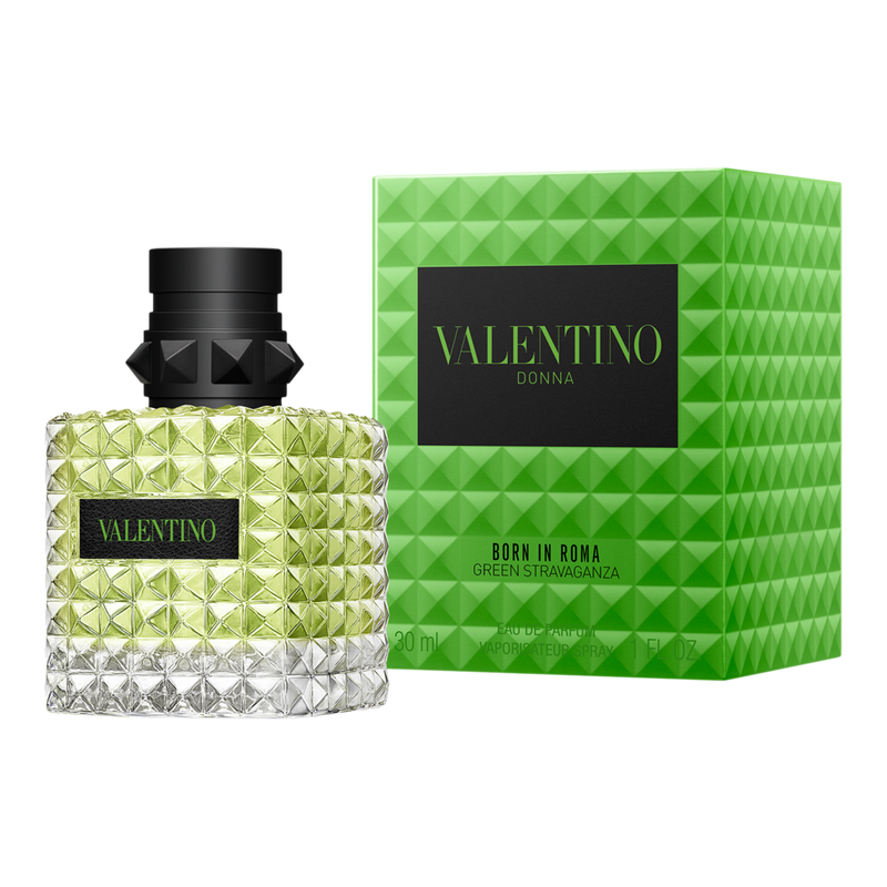 Valentino - 1.0 oz Donna Born in Roma Green Stravaganza Eau de