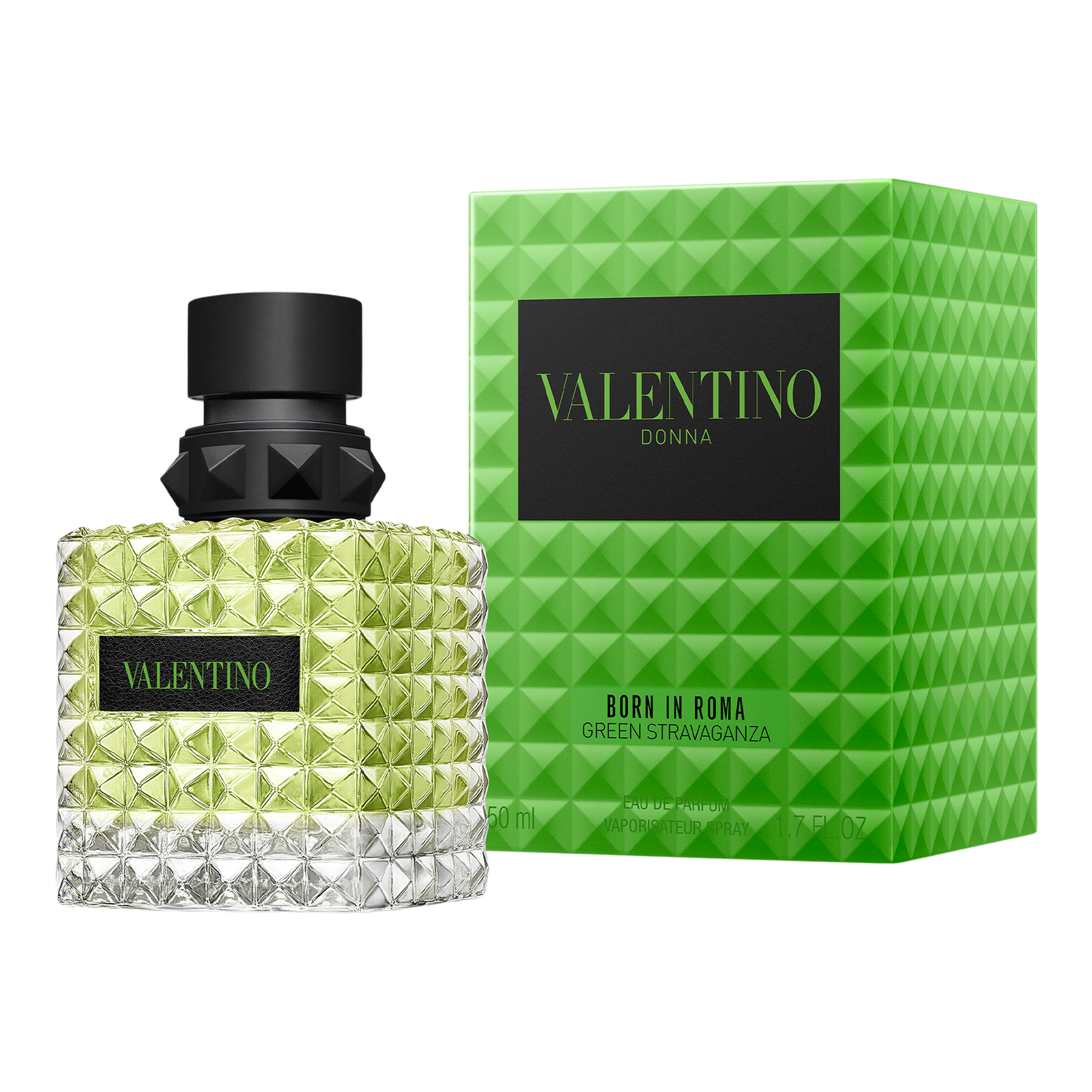 Valentino - 1.7 oz Donna Born in Roma Green Stravaganza Eau Valentino - 1.7 oz Donna Born in Roma Green Stravaganza Eau