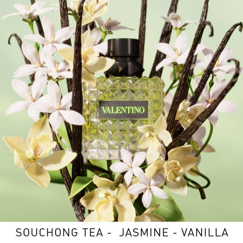 Valentino - 3.4 oz Donna Born in Roma Green Stravaganza Eau de