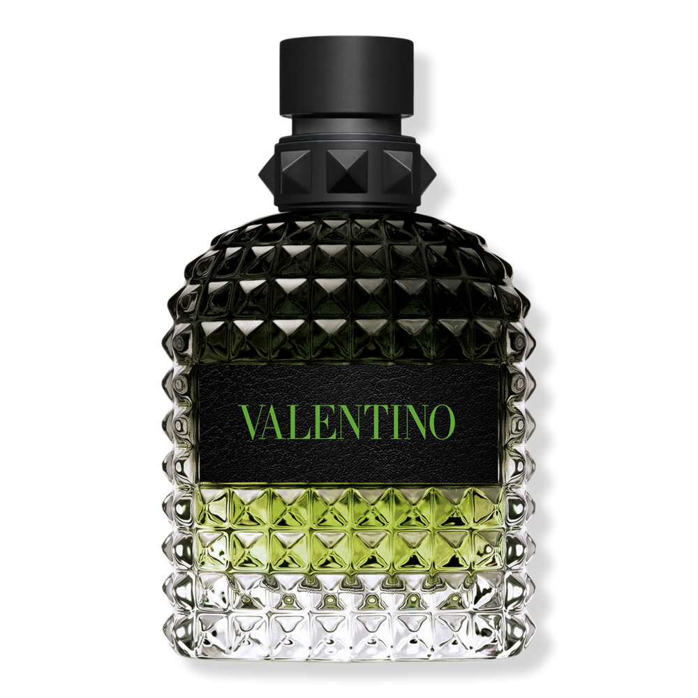 Valentino Uomo Born Roma Green Stravaganza Eau De Toilette - oz