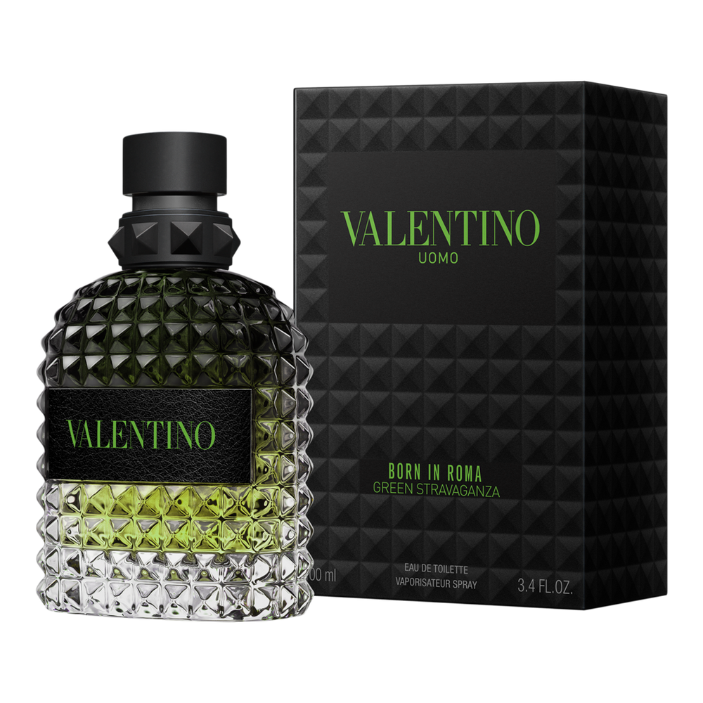 Uomo Born In Roma Green Stravaganza Eau De Toilette