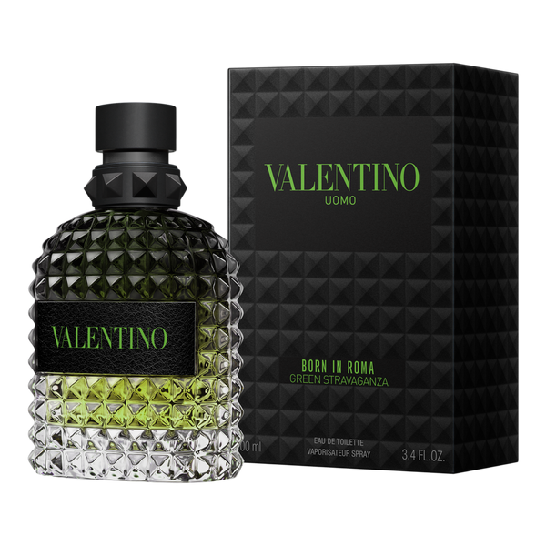 Valentino Uomo Born In Roma Green Stravaganza Eau De Toilette #2