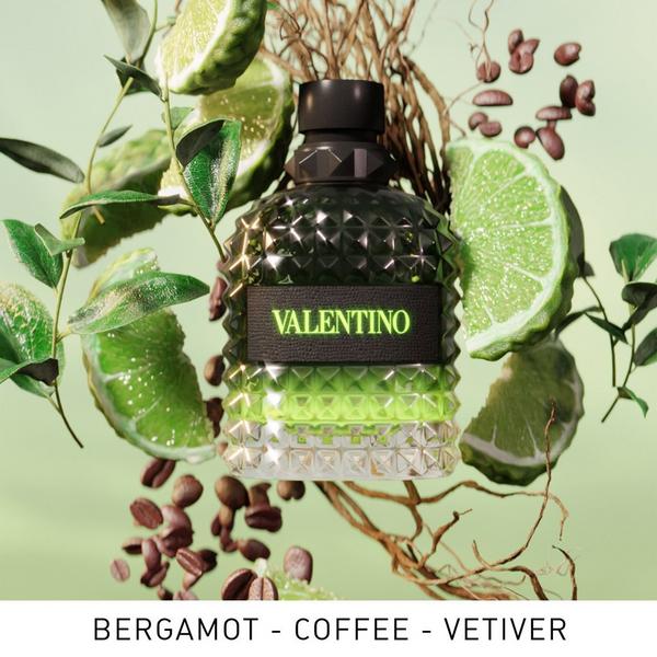 Uomo Born In Roma Green Stravaganza Eau de Toilette 3