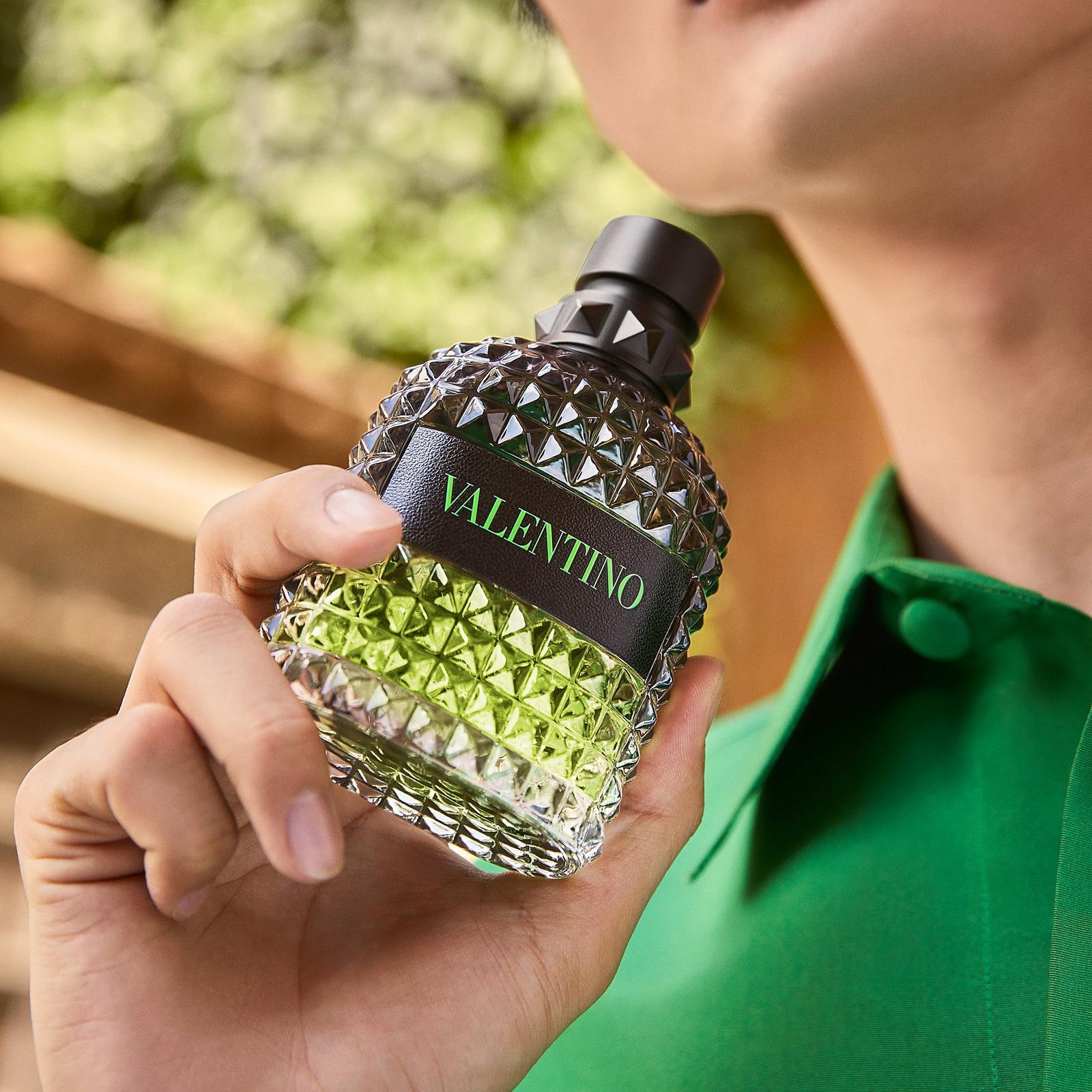 Uomo Born In Roma Green Stravaganza Eau De Toilette