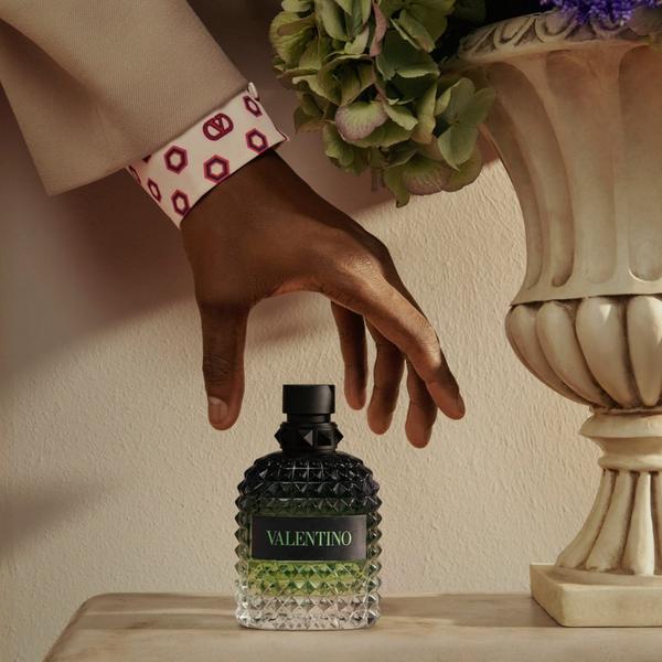 Uomo Born In Roma Green Stravaganza Eau de Toilette 4