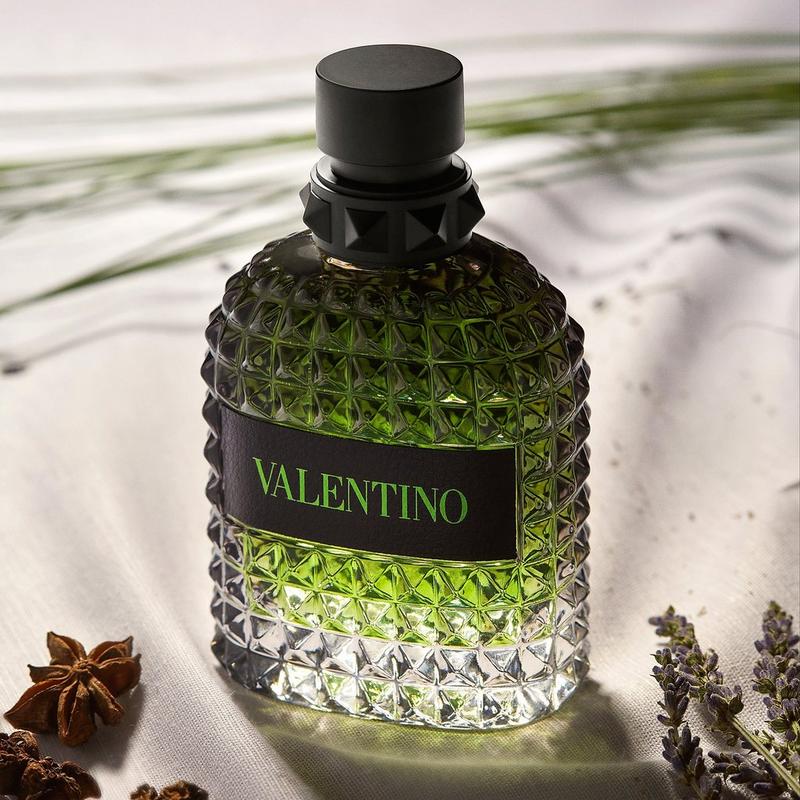 Valentino - 3.4 oz Uomo Born In Roma Green Stravaganza Eau De