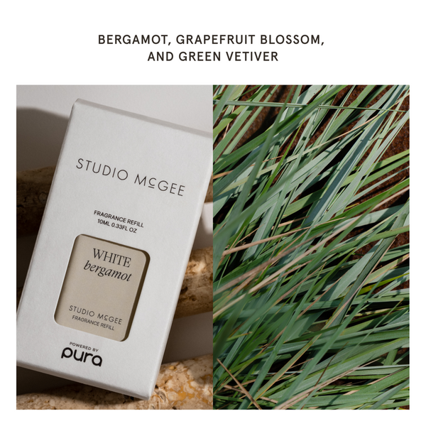 Pura Pura x Studio McGee White Bergamot Diffuser Refill #2
