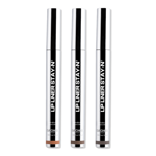 SACHEU Peel Off Lip Liner STAY-N Bundle