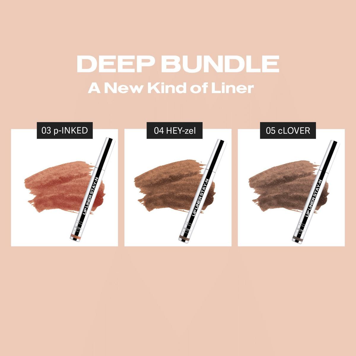 Lip Liner STAY-N Peel Off Tattoo Bundle