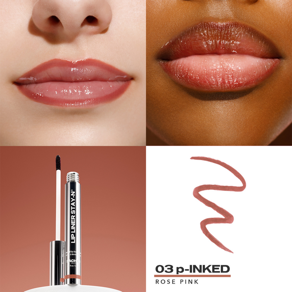 Lip Liner STAY-N Peel Off Tattoo Bundle