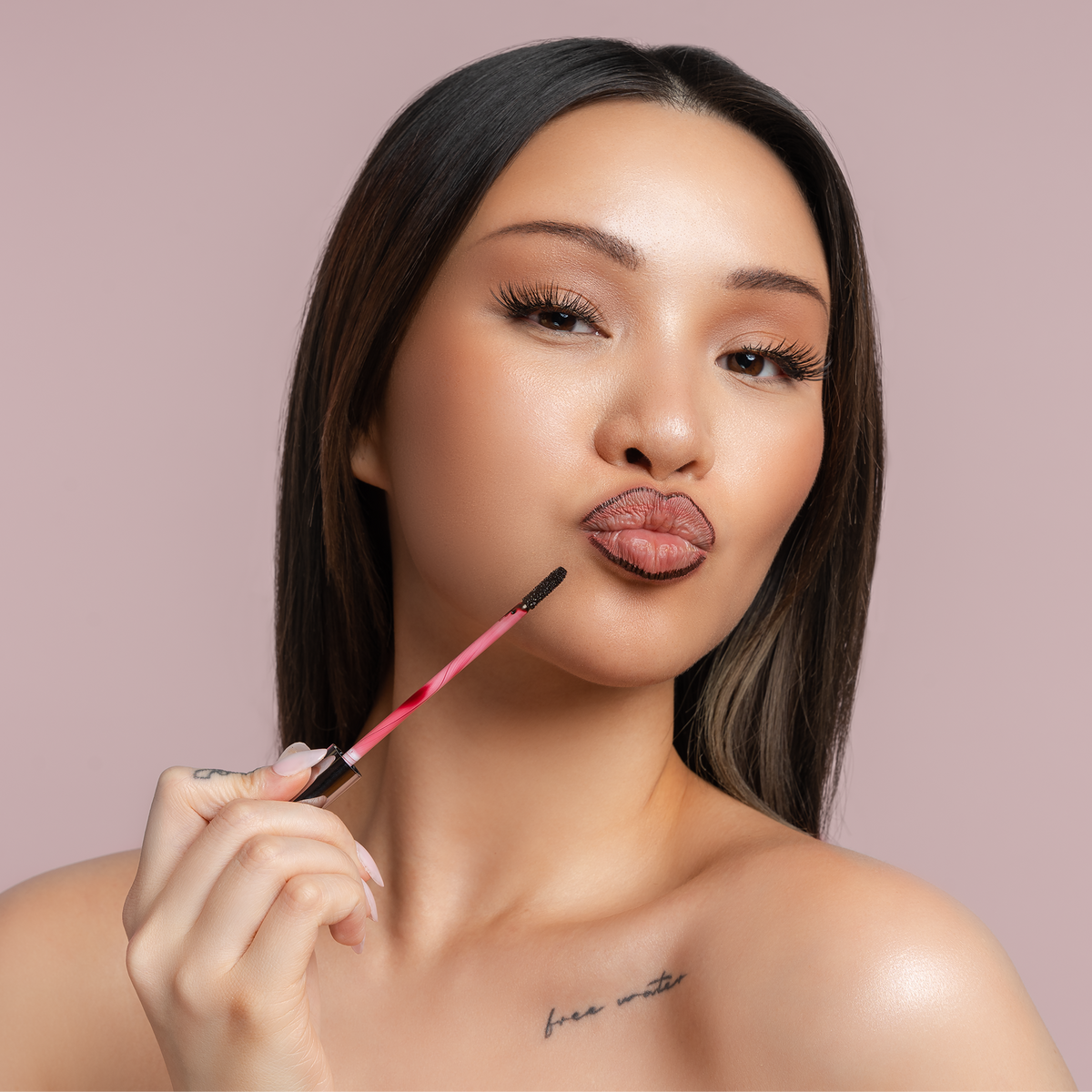 Lip Liner STAY-N Peel Off Tattoo Bundle