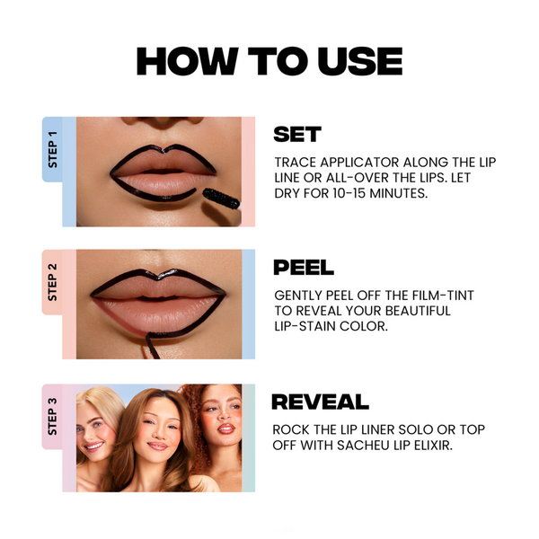 SACHEU Peel Off Liner STAY-N Bundle #6