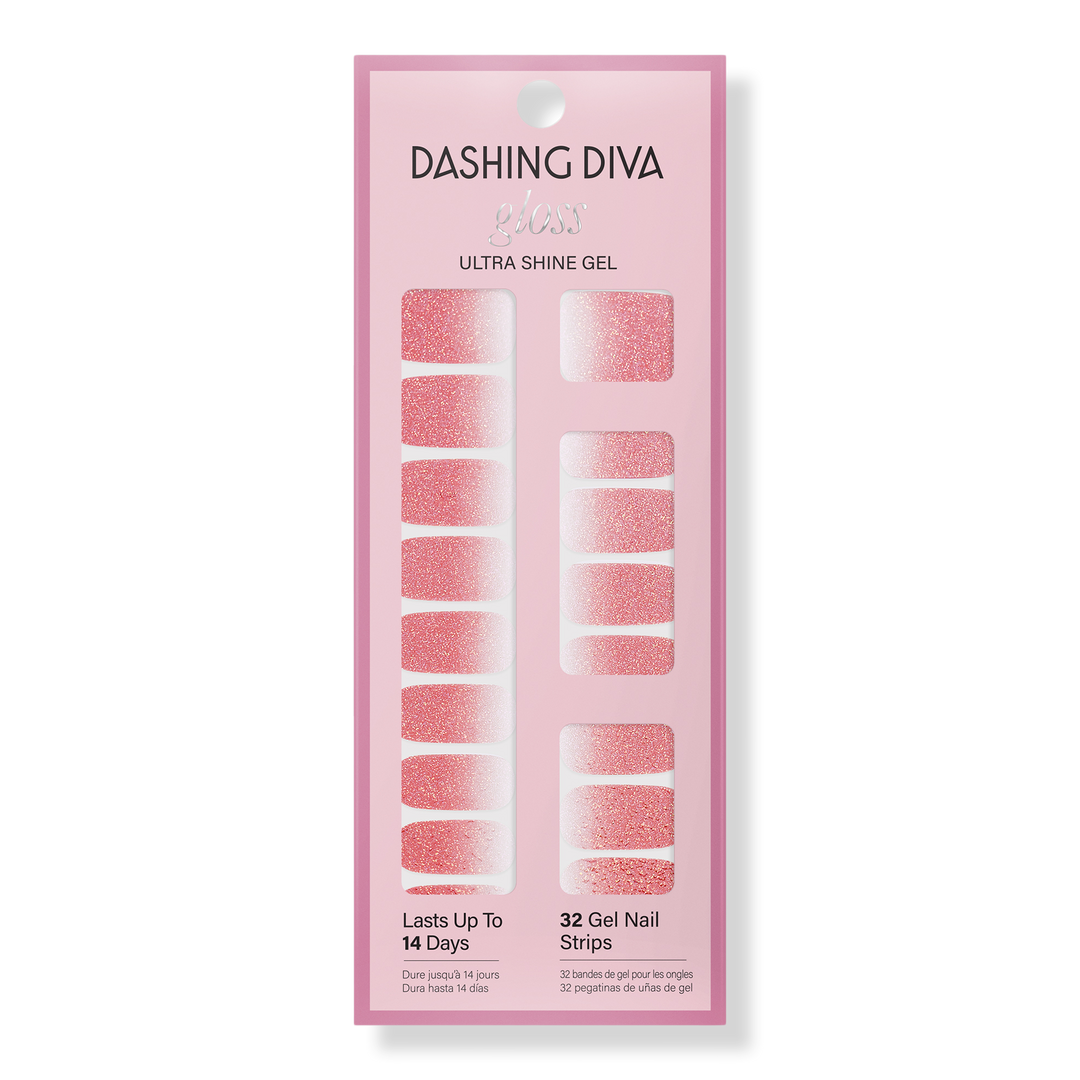 Dashing Diva Smitten At Sundown Gloss Ultra Shine Gel Palette #1