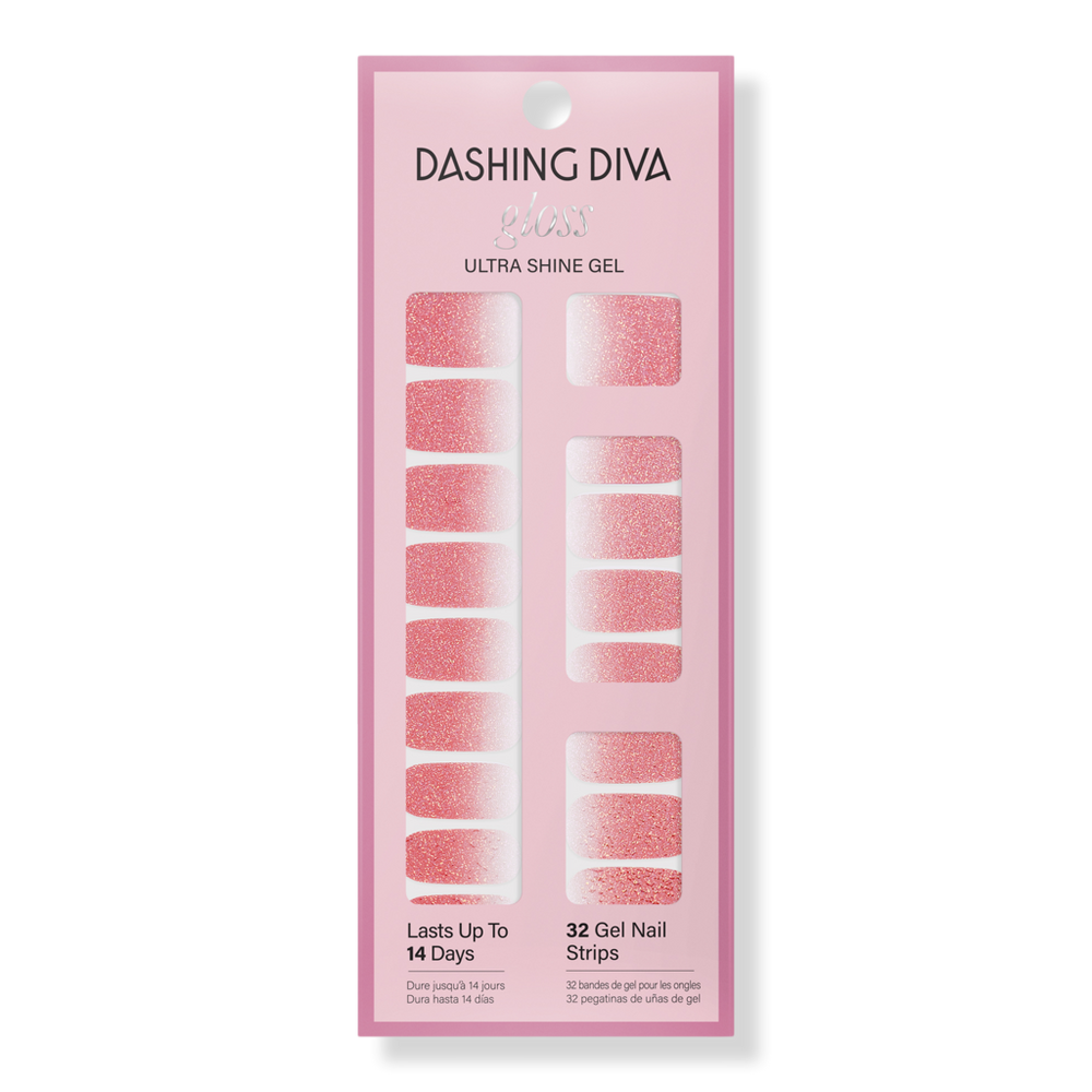 Dashing Diva Smitten At Sundown Gloss Ultra Shine Gel Palette