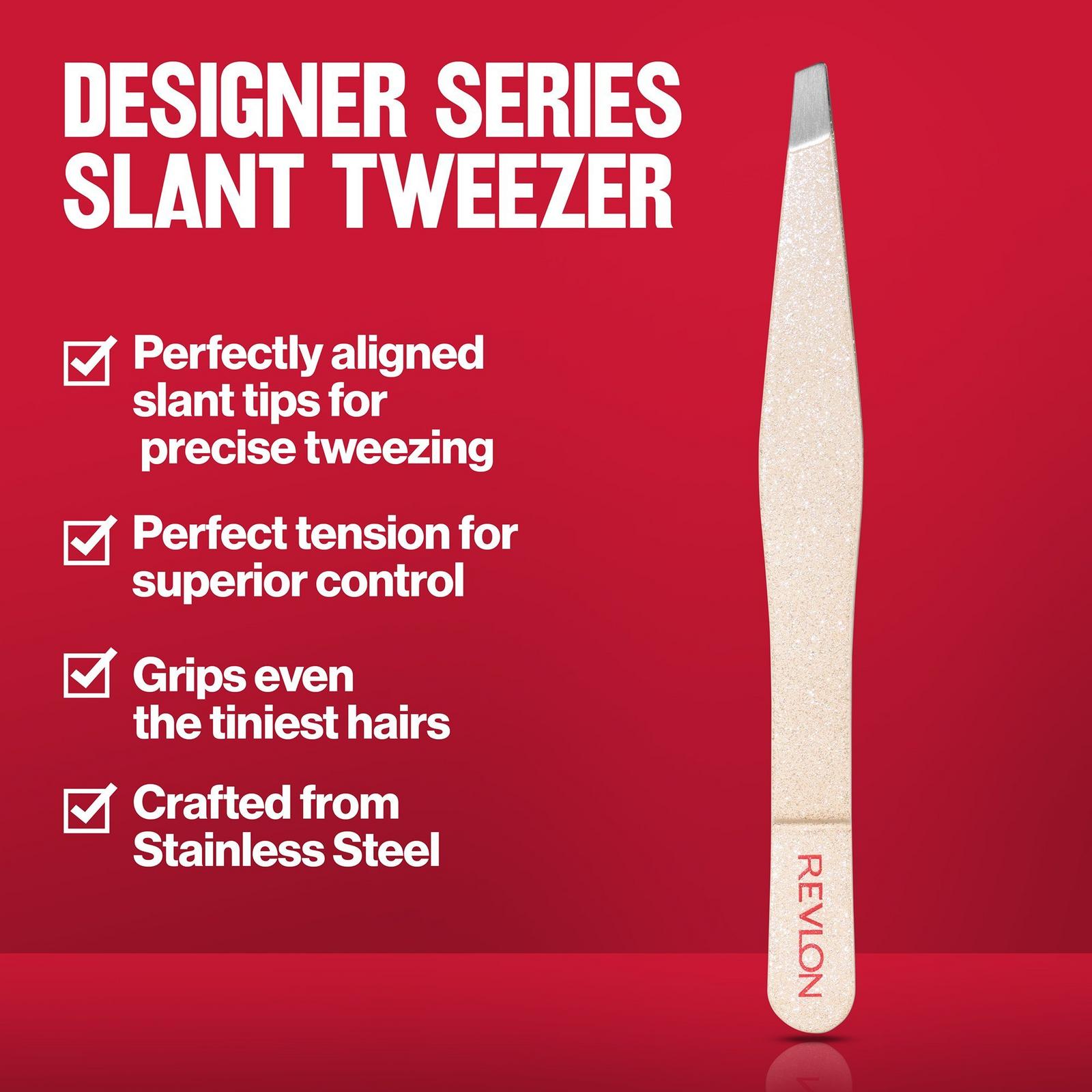 Designer Collection Slanted Tweezers