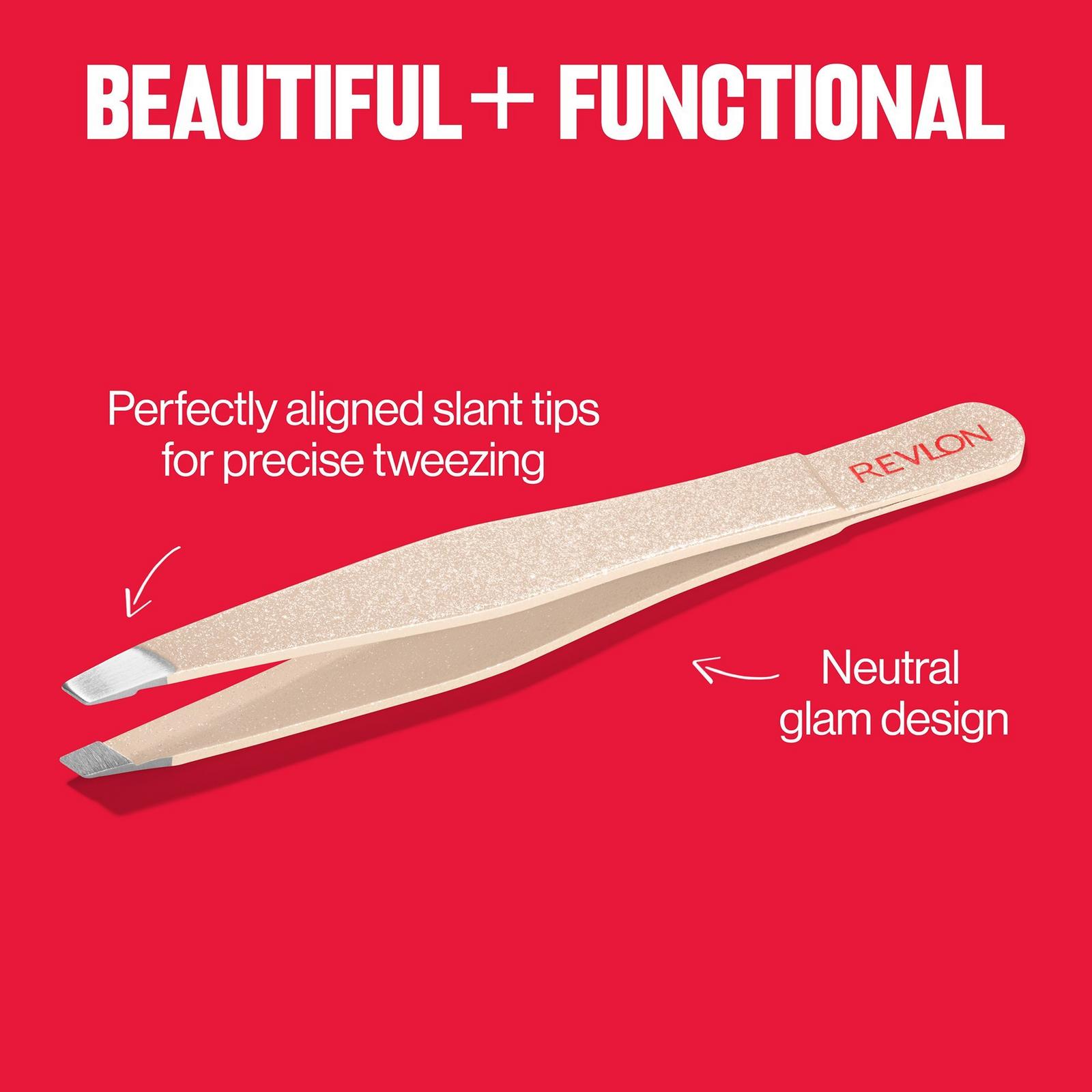 Designer Collection Slanted Tweezers