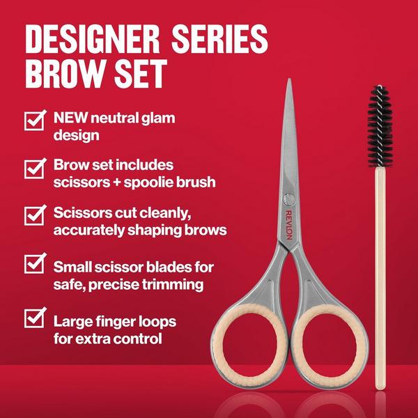 Revlon The Designer Collection Brow Set #3