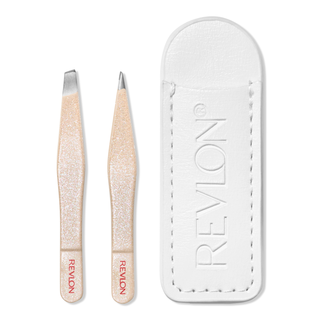 Revlon The Designer Collection Mini Tweezer Set To Go #1