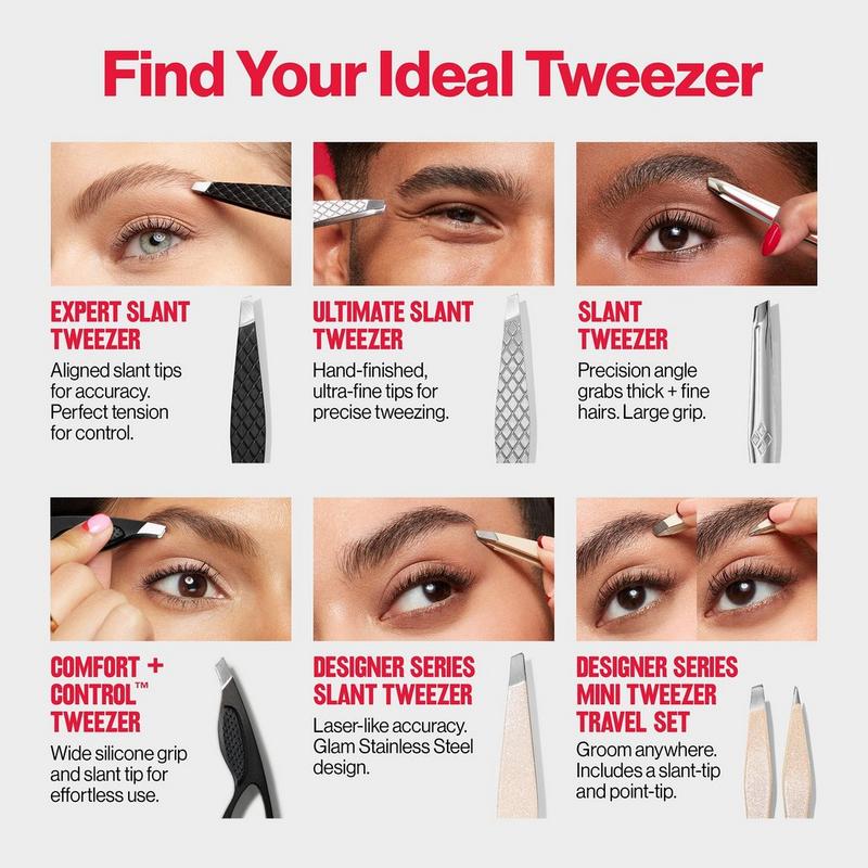 Revlon - The Designer Collection Mini Tweezer Set To Go | Ulta Beauty