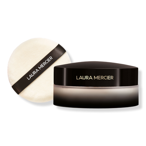 Jumbo Translucent Loose Setting Powder & Velour Puff Laura Mercier