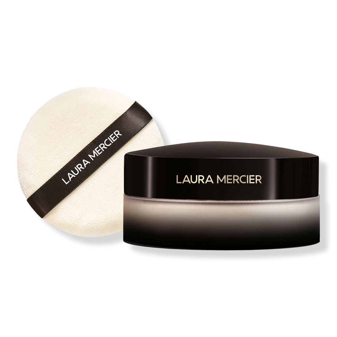 Laura Mercier Jumbo Translucent Loose Setting Powder & Velour Puff #1