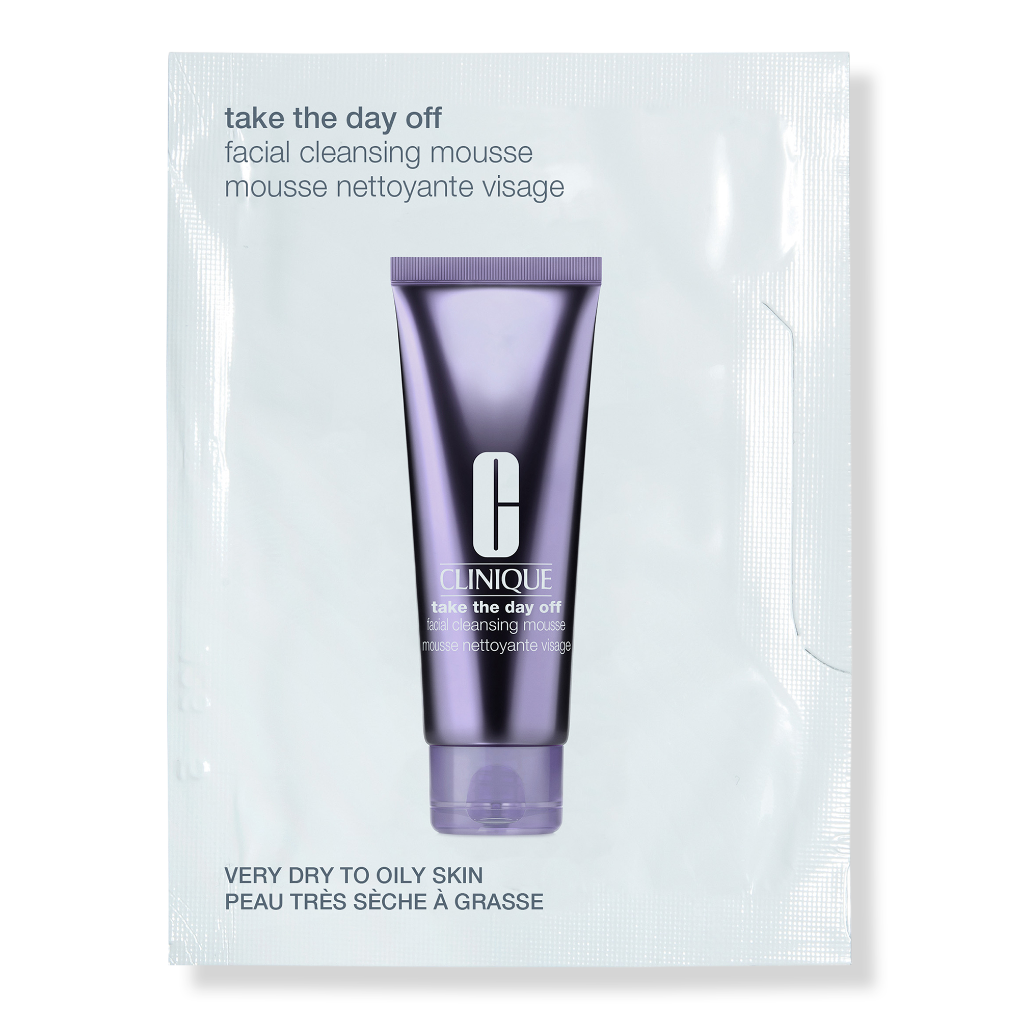 Clinique Complimentary Take The Day Off Cleansing Mousse sample with $40 brand purchase #1