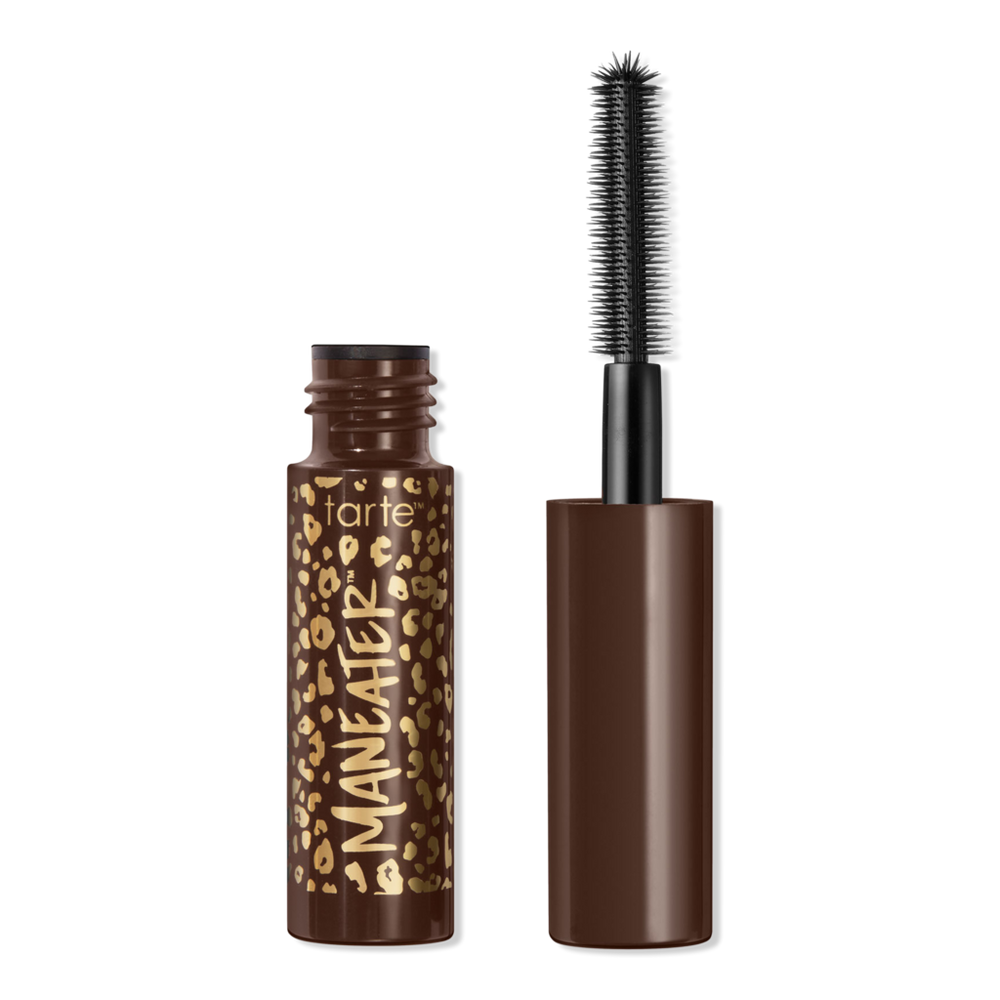 Tarte Travel-size Maneater Volumizing Mascara - Brown In Brown