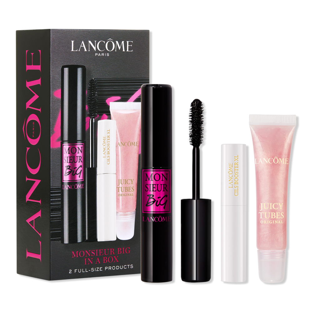 Lancôme Monsieur Big Makeup Gift Set In Transparent