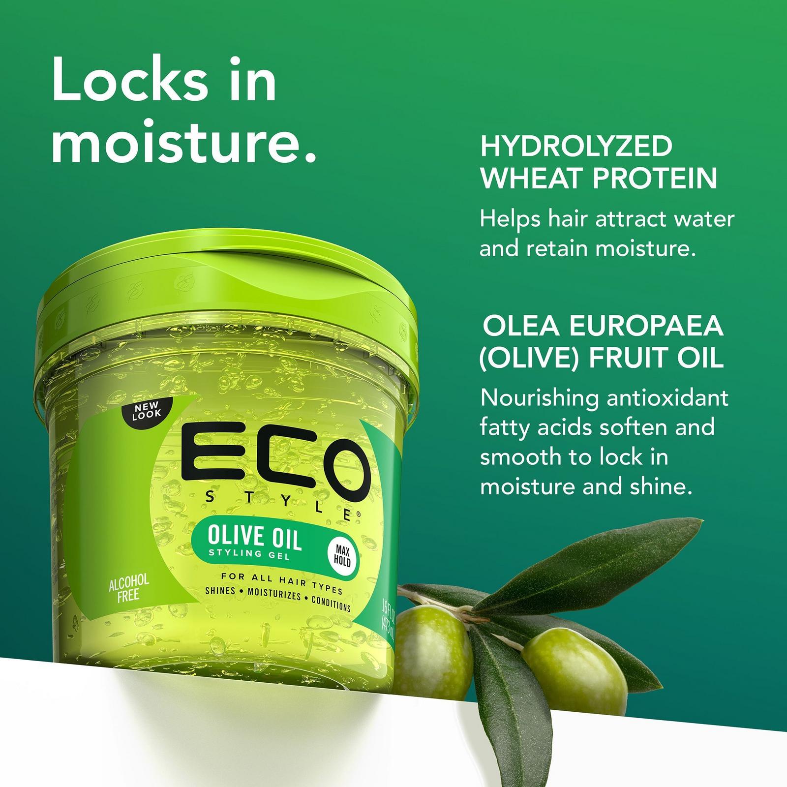 Olive Oil Gel