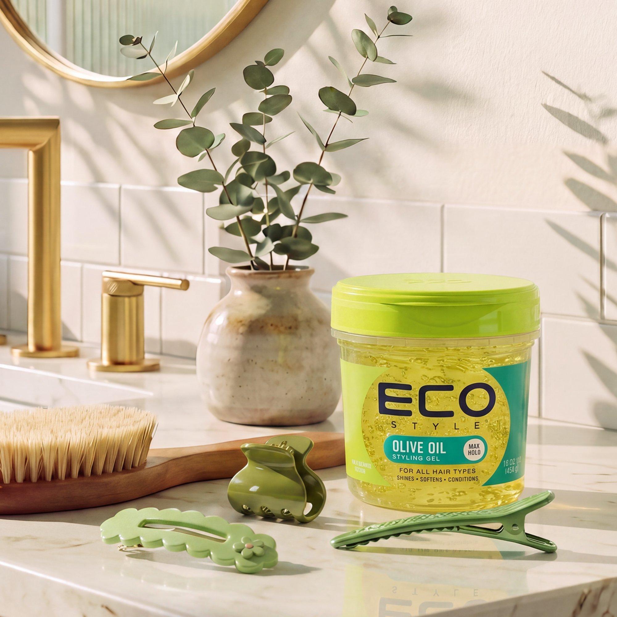 Гель для укладки волос Eco Style с оливковым маслом — фото 4