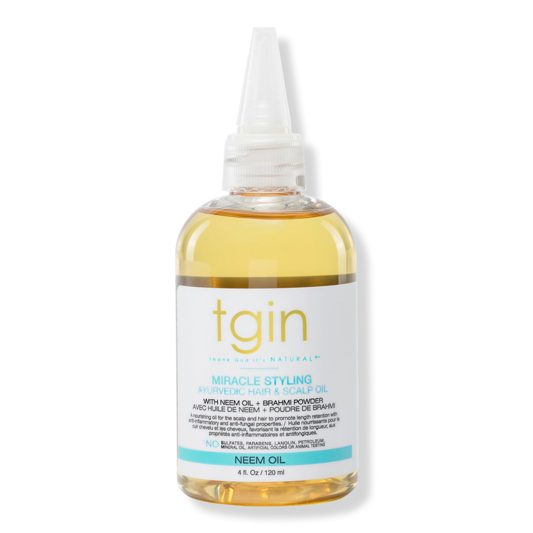 tgin Miracle Styling Ayurvedic Hair & Scalp Oil #1