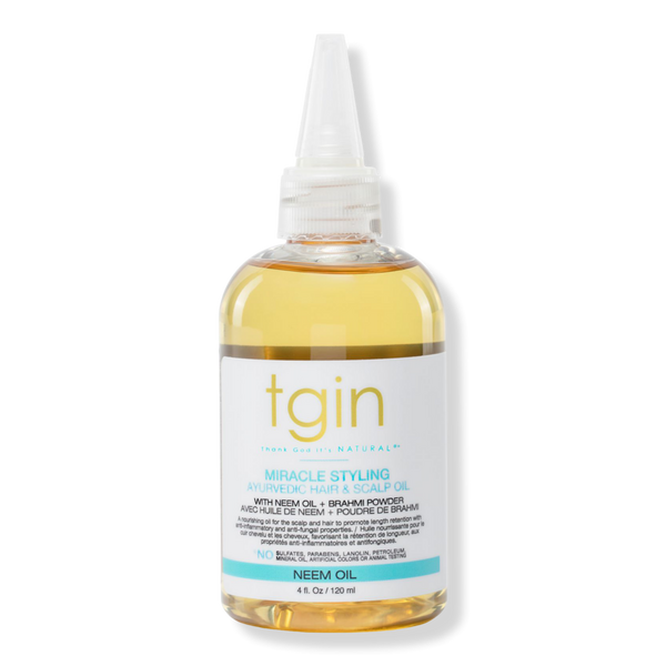 tgin Miracle Styling Ayurvedic Hair & Scalp Oil #1