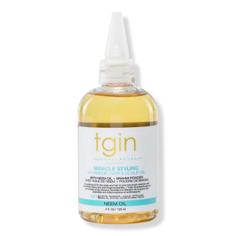 tgin - Miracle Styling Ayurvedic Hair & Scalp Oil | Ulta Beauty