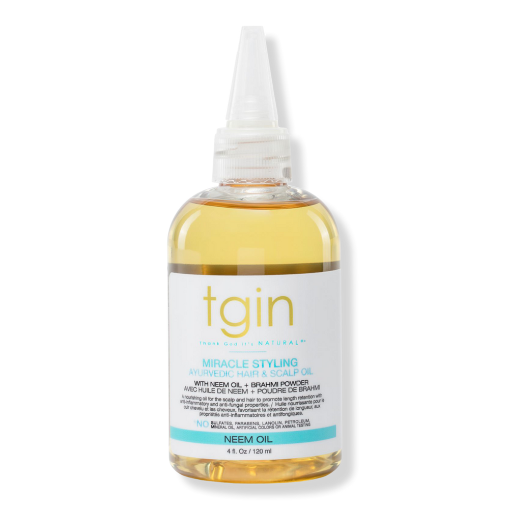 tgin Miracle Styling Ayurvedic Hair & Scalp Oil