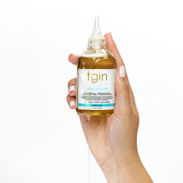 tgin Miracle Styling Ayurvedic Hair & Scalp Oil #3