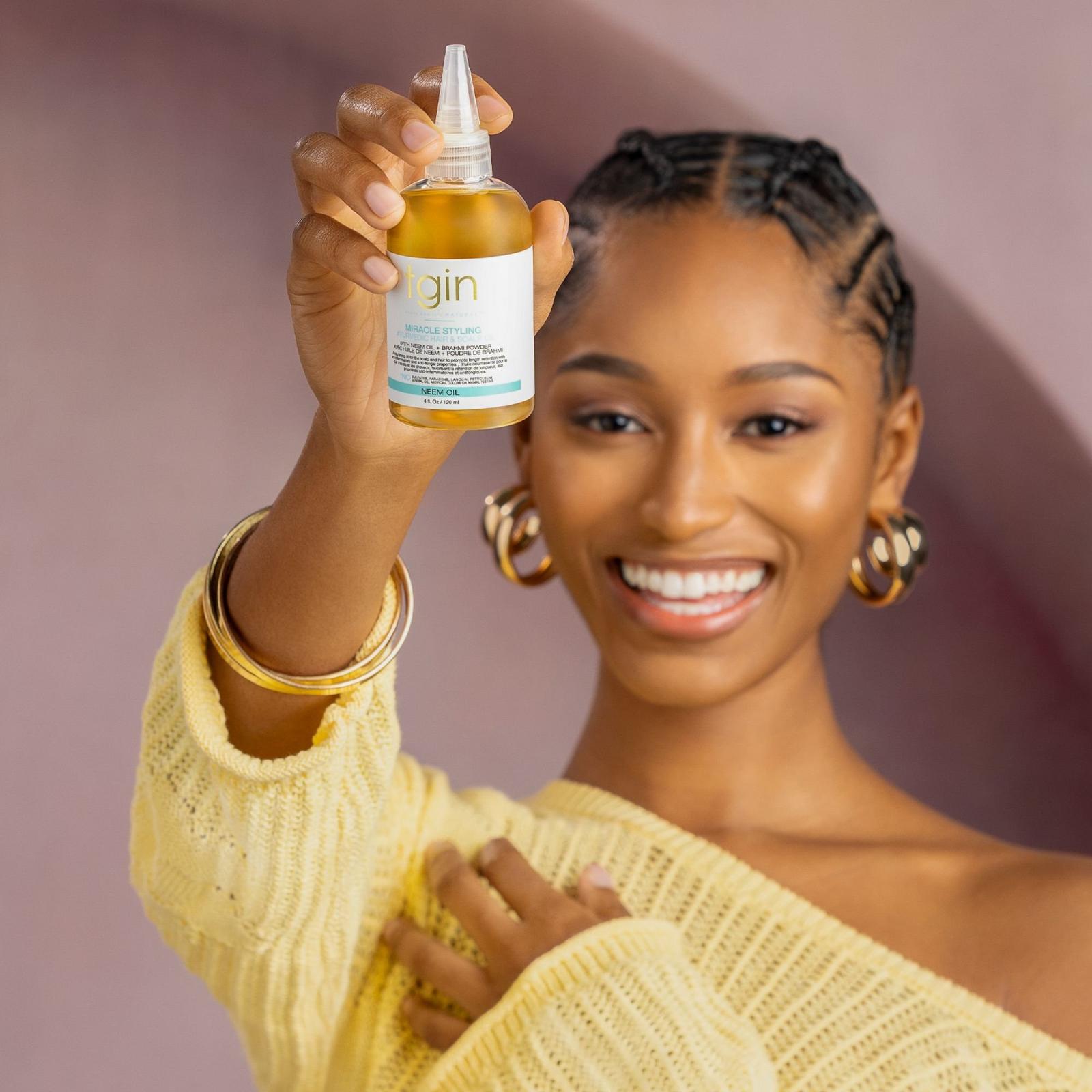 Miracle Styling Ayurvedic Hair & Scalp Oil