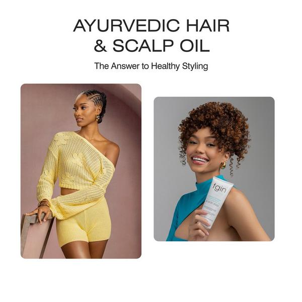 tgin Miracle Styling Ayurvedic Hair & Scalp Oil #5