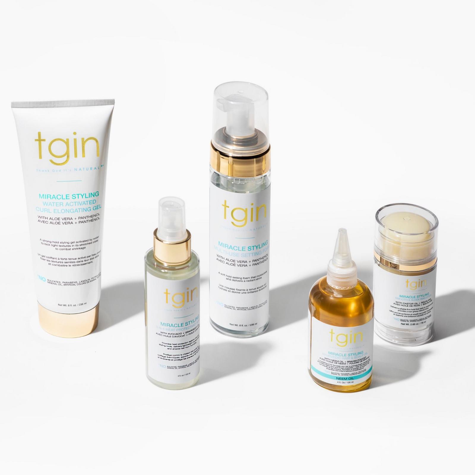 Miracle Styling Ayurvedic Hair & Scalp Oil